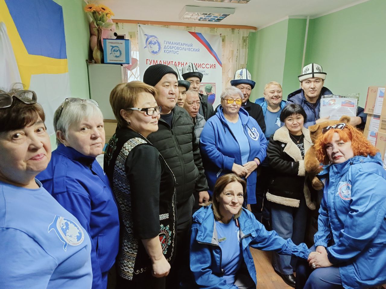 Продолжается сбор гуманитарной помощи