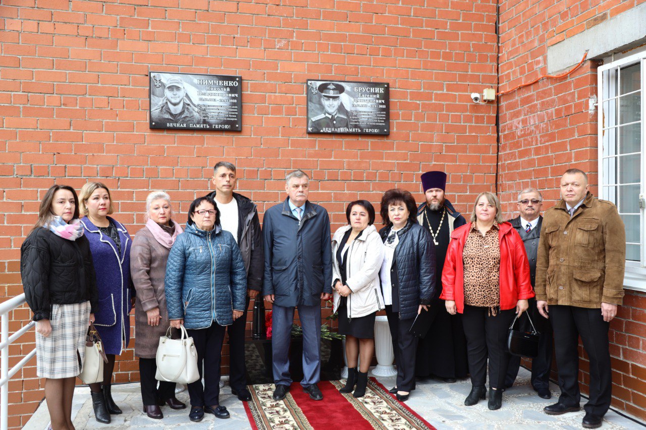 В Нижневартовске увековечили память участников СВО