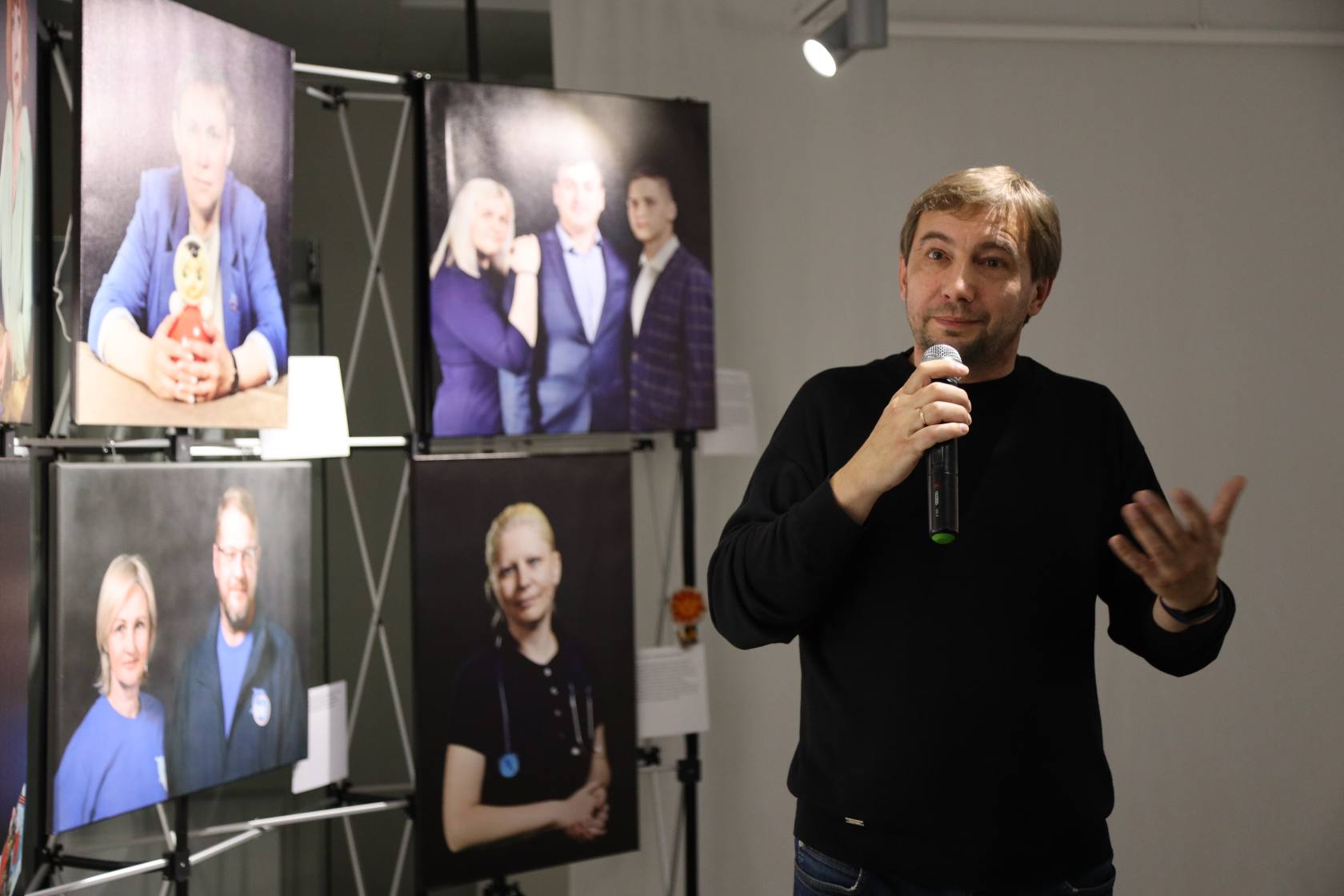 Медиапроект «Югра-Донбасс. Добровольцы» в Нижневартовске