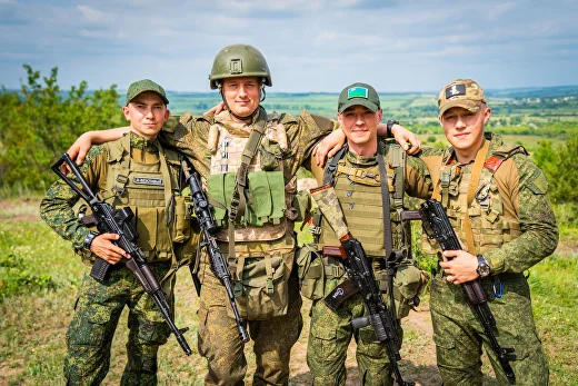  Есть такая профессия –Родину защищать.