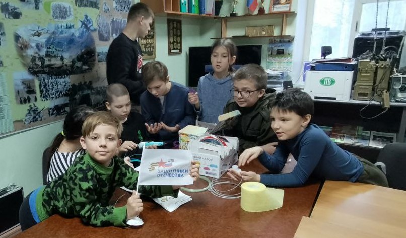 Создан новый патриотический клуб «Защитники Отечества»